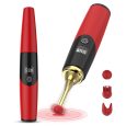 LCD Vibrator Pen - 12 Modes, Digital Display