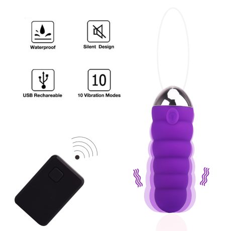 Dancing Elf Vibrator - 10 Modes, Wireless Remote