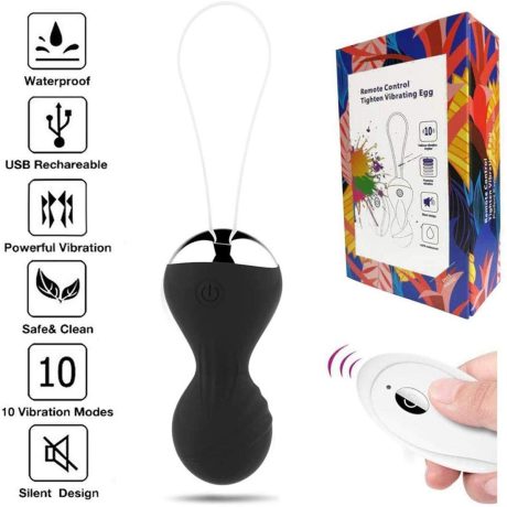 Sophie Kegel Vibrator - 10 Modes, Remote Control