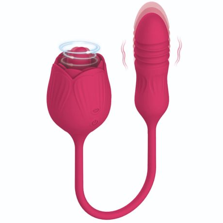 Rose Thrusting Vibrator 01 - 10 Modes