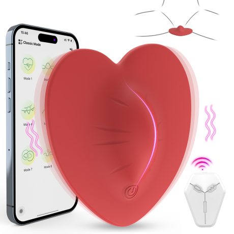 Cushion Vibrator - App & Remote Control