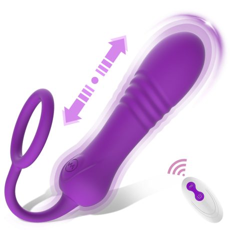 Thrusting Vibrator - 8 Modes, Remote Control