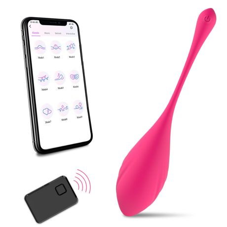 Remote & App Vibrator - 9 Modes