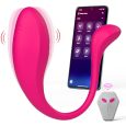 Fan Fan Vibrator - 9 Modes, App & Remote