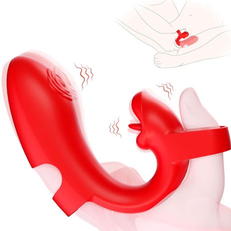 Wearable Finger Sleeve - 10 Vibrations