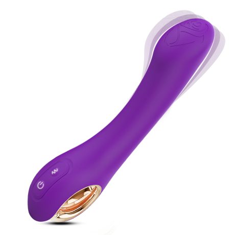 Ring G-Spot Vibrator - 9 Modes, USB Magnetic Charging