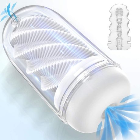 Self-Suction Stroker 01 - Spiral Channel