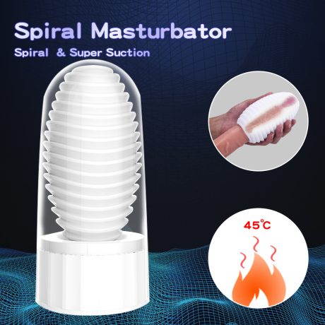 Spiral Stroker - Heating Function