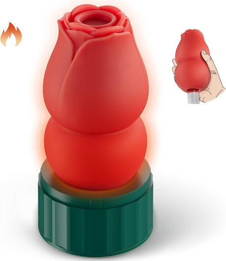 Rose Stroker - Heating Function