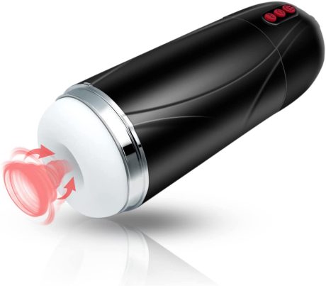 Artillery Stroker - 5 Suctions + 10 Vibrations