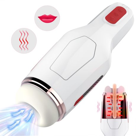 King Stroker - 5 Suctions + 10 Vibrations