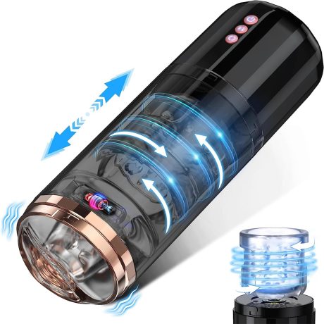 Cute Princess Thrusting Stroker - 15 Modes