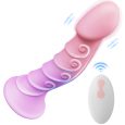 Wireless Remote Vibrator - 8 Modes, Liquid Silicone