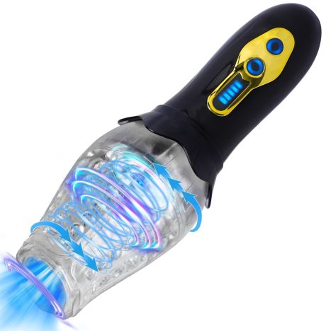 Light-Up Rotating Stroker - 15 Modes