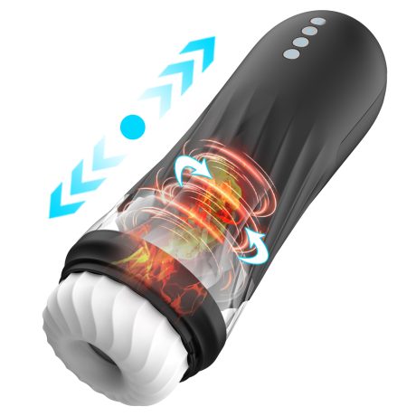 Rocket Thrusting Stroker - 23 Modes