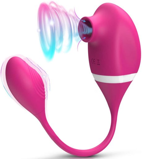 Suction Vibrator - 7 Suction + 10 Vibration Modes