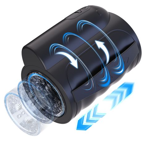 Submarine Stroker - 7 Rotation-Thrust Modes