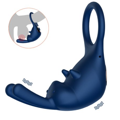Aussie Bunny Cock Ring - 10 Vibrations