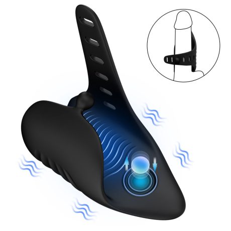 Penis Trainer - 10 Vibrations + 10 Taps