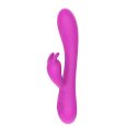 Rabbit Heating Vibrator - 10 Modes, One-Key Heating