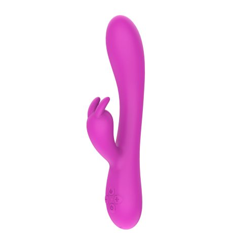 Rabbit Heating Vibrator - 10 Modes, One-Key Heating