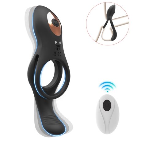 Rooster Cock Ring - 10 Vibrations