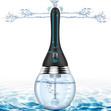 Electric Enema 2nd Gen - 330ml, 3 Speeds + 3 Vibrations