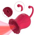 Sunflower Suction Stimulator - 10 Modes, 200mAh Battery