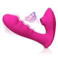 Multi-Function Suction Vibrator - 10 Suction + 10 Vibration Modes