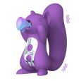 Squirrel Suction Stimulator - 10 Suction + 10 Vibration Modes