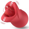 Biting & Swinging Vibrator - 10 Modes, USB Magnetic Charging