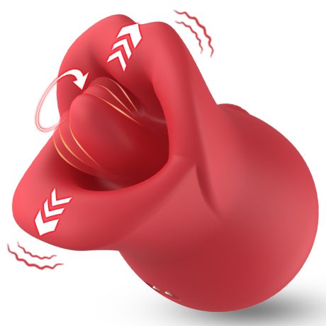 Biting & Swinging Vibrator - 10 Modes, USB Magnetic Charging
