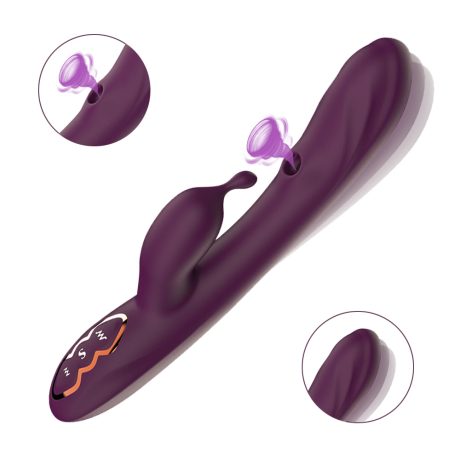 Suction Vibrator - 7 Vibration + 7 Suction Modes