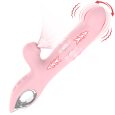 Telescopic Peristaltic Suction Vibrator - 5 Modes Each