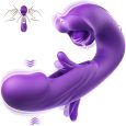 Spanking Biting Tongue Vibrator - 7 Spanking + 5 Vibration/Biting Modes
