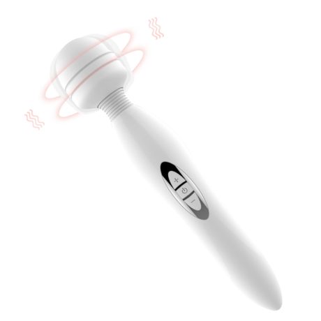 Tidal Wave Massager - 5 Frequencies (3 Speeds Each), Long-Lasting Battery