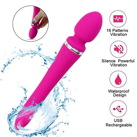 vibrator - 10 Responsive Vibrations, Compact & Portable