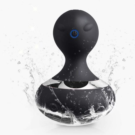 Gourd-Shaped Vibrator - 10 Vibrations, Magnetic USB Charging