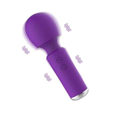 Surging Wave AV Vibrator - 10 Modes, Magnetic USB Charging