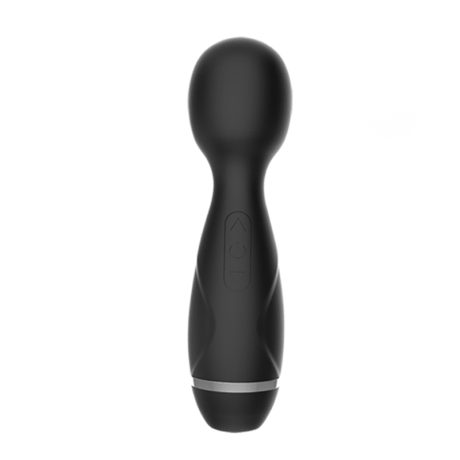 Round-Head Suction AV Vibrator - 8 Vibrations + 5 Suction Modes