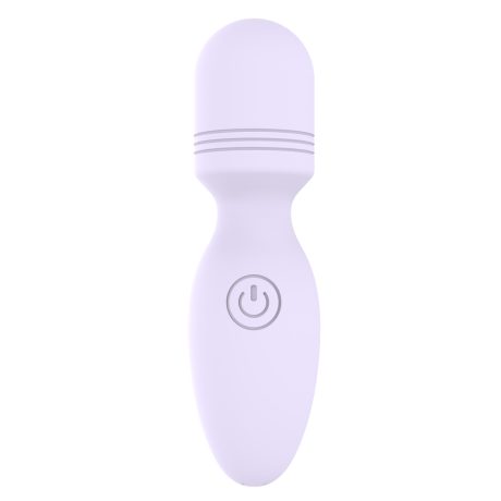Mini Bowling AV Vibrator - 10 Vibrations, Ultra-Portable