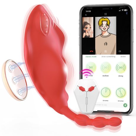 Honey Love Wearable - 9 Modes, App & Remote Control