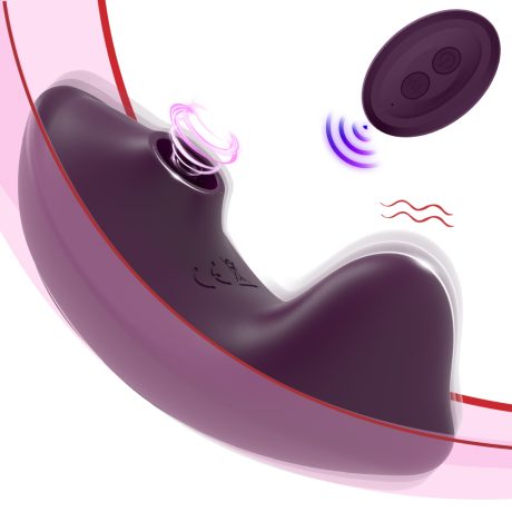 Mier Suction Wearable - 10 Vibrations + 10 Suctions