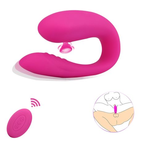 Yuna Gen 1 - 10 Suctions + 10 Vibrations, Remote