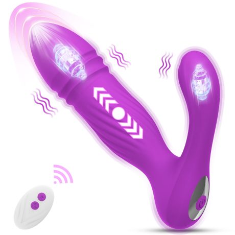 Thrusting Wearable - 10 Thrust Vibration Modes