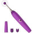 Pen-Style Clitoral Stimulator - 3 Interchangeable Heads