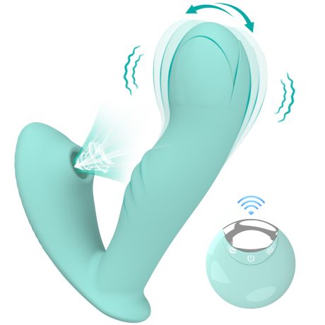 Jimei Suction Wearable - 8 Suctions + 8 Vibrations