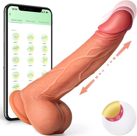 Baron - 9 Thrust & Vibration Modes, App & Remote Control