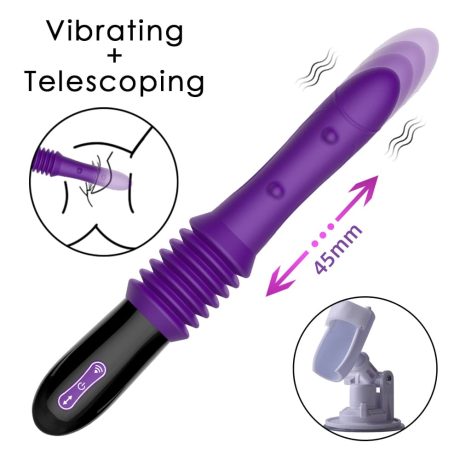 Dream Thrusting Machine - 3 Speeds, 10 Vibrations