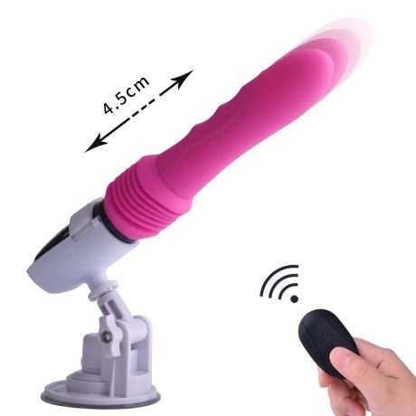 Remote-Controlled Dream Thrusting Machine - 3 Speeds, 10 Vibrations